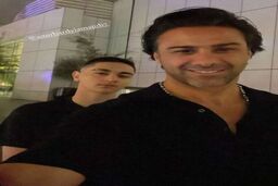 نماز دسته جمعی شاگردان فرهاد مجیدی +عکس