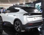 تصاویر جدیدترین خودرو ایرانی در نمایشگاه خودرو تهران +عکس