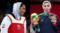 اخبار ورزشی: کیمیا علیزاده از ناهید کیانی برد