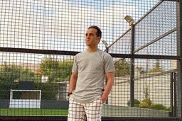 تیپ پاییزی علی کریمی +عکس