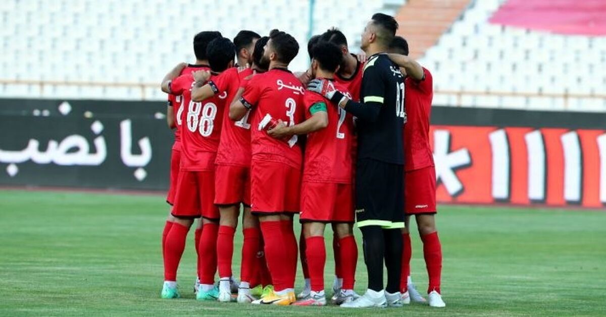 سقوط آزاد بازیکن پرسپولیس