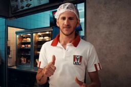 «مسی» در تبلیغات رستوران زنجیره‌ای! +عکس