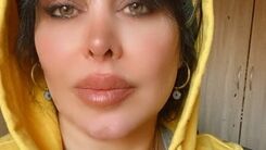 حرکت جنجالی فلور نظری در خیابان های پاریس | غافلگیری مردم از لباس های از مد افتاده فلور نظری در فرانسه + عکس