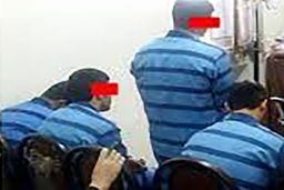 عاشق شدن گنده لات ورامین کار دستش داد | درگیری خونین در ورامین حمله با کلاشینکف به مرد جوان با 17نوچه +عکس