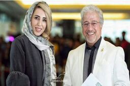 شباهت عجیب دختر علیرضا خمسه به پدرش | دختر کپی پدر +عکس