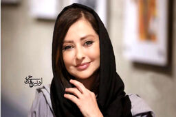 نفیسه روشن با مانتو تابستانی مد روز دل همه را برد | نفیسه روشن با پوشش گرانقیمت کنار دریا +عکس