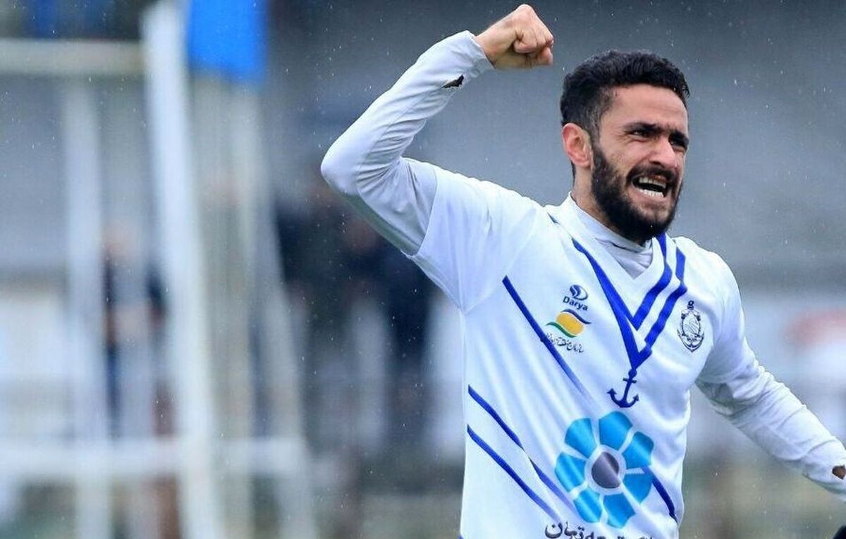بابک مرادی ازدواج کرد؟+عکس خاص بابک مرادی 