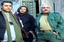 عکس جنجالی جدید مهران مدیری لو رفت/مهران مدیری برای دیده نشدن کنار این خانم تغییر قیافه داد!؟+ عکس حاشیه ساز