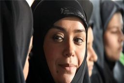 زیارت رفتن الهام چرخنده و پسرانش در نبود شوهرش | الهام چرخنده چند تا پسر داره ؟ + عکس