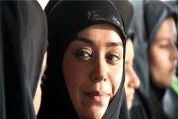 زیارت رفتن الهام چرخنده و پسرانش در نبود شوهرش | الهام چرخنده چند تا پسر داره ؟ + عکس