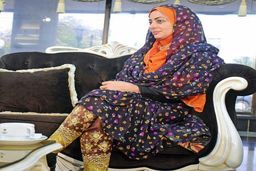 عکس دیده نشده از همه مردهای زندگی نفیسه روشن | عکس همسر جدید نفیسه روشن در این عکس لو رفت +عکس