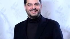 خنده های عجیب سام درخشانی در سکانسی از سریال خوب بد جلف+فیلم دیده نشده 