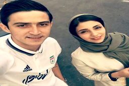 تصویری جدید از سردار آزمون در کنار همسرش +بیوگرافی