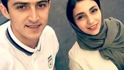 تصویری جدید از سردار آزمون در کنار همسرش +بیوگرافی
