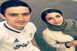 تصویری جدید از سردار آزمون در کنار همسرش +بیوگرافی