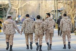 میزان حداقل حقوق سربازان اعلام شد | حقوق سربازان 20 برابر شد 
