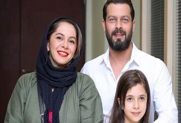 زندگی دختر پژمان بازغی با مادرش پس از ازدواج پدرش | نفس خانم خوش تیپ تر از همیشه +عکس