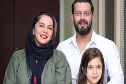 تغییرات دختر پژمان بازغی بعد از بازیگر شدن |عکس جدید پژمان بازغی و دخترش +عکس