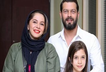 زندگی دختر پژمان بازغی با مادرش پس از ازدواج پدرش | نفس خانم خوش تیپ تر از همیشه +عکس