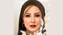 دابسمش مرجانه گلچین از آهنگ خواننده قدیمی جنجال به پا کرد | آبگوشت خوری خانم بازیگر دردسر شد +فیلم