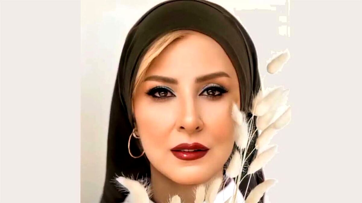 دابسمش مرجانه گلچین از آهنگ خواننده قدیمی جنجال به پا کرد | آبگوشت خوری خانم بازیگر دردسر شد +فیلم