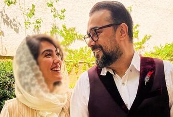 ازدواج دوم سپند امیر سلیمانی همه را غافلگیر کرد | مادر زن جدید آقای بازیگر از خودش جوانتر است! +عکس