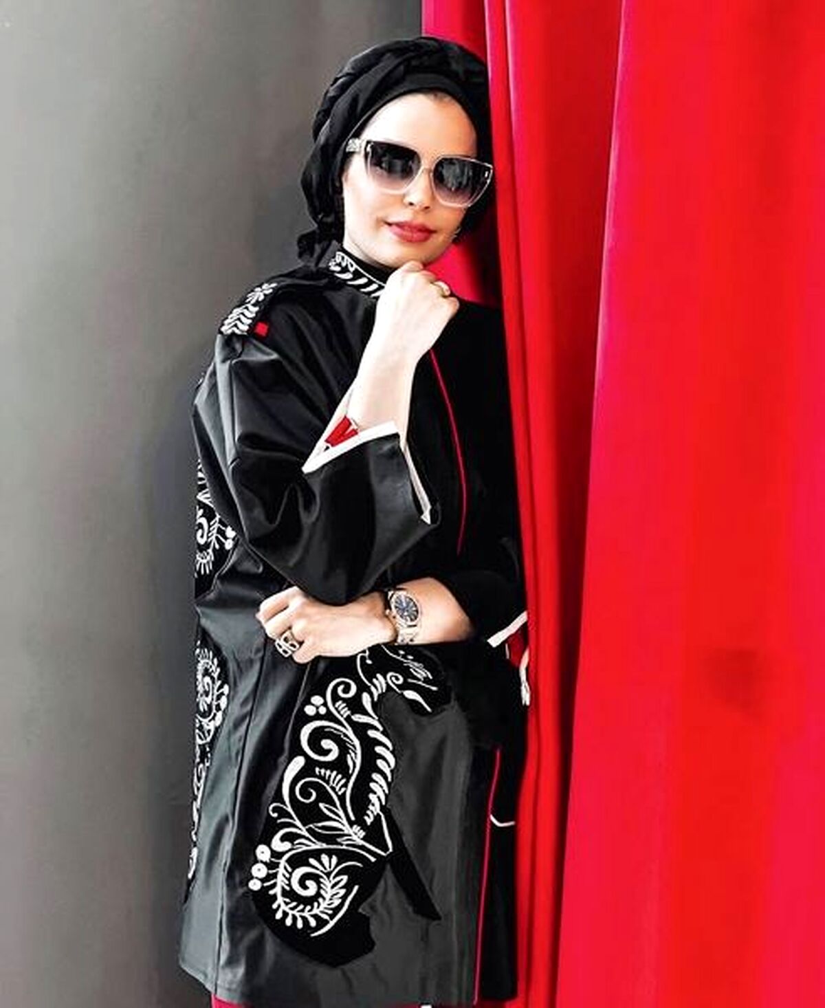 لباس ژاپنی سپیده خداوردی +عکس 