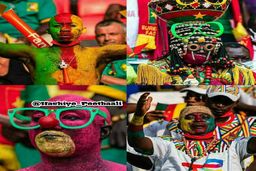 دروازه‌بان سیرالئون سوژه تمام دنیا شد