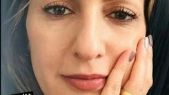 شقایق دهقان سیاه پوش شد | افسردگی وحشتناک شقایق دهقان بعد از طلاق از مهراب قاسمخانی + عکس