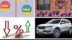 خبر بد برای منتقاضیان خودرو ارزانتر از بازار | توقف فروش خودرو در بورس کالا 