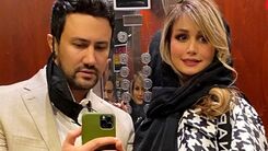 تفریحات مجردی شاهرخ استخری بعد از ترک زن و دخترانش در بلژیک | رفیق بازی شاهرخ استخری دور از چشم همسرش! +عکس باورنکردنی