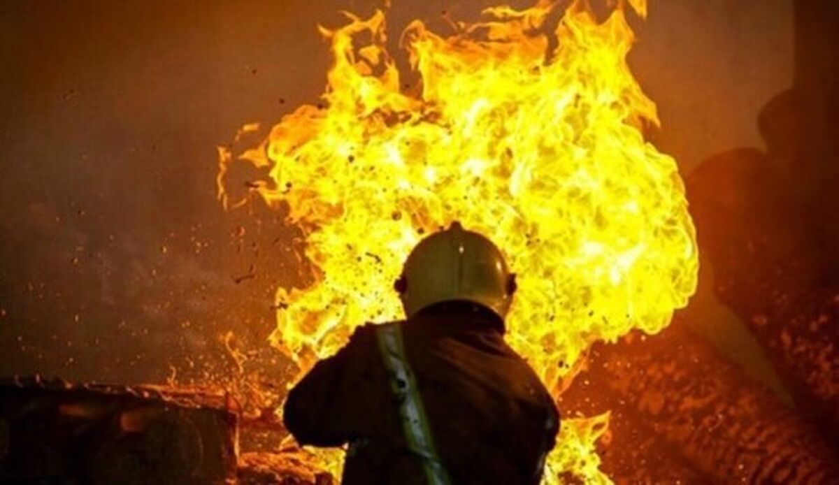آتش سوزی شدید یک کارگاه در تهران | ۴ نفر فوت شدند
