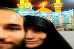 زندگی شوهر سابق الهام چرخنده در یک روستا مثل بهشت | معلوم شد چرا شوهر الهام چرخنده طلاقش داده +عکس