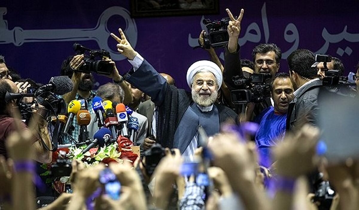 چرا روحانی در انتخابات یازدهم پیروز شد؟+جزئیات بیشتر 