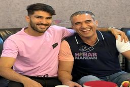 آمادگی جسمانی بالای احمدرضا عابدزاده در سن 55 سالگی 