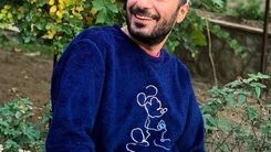 شعر سرایی نوید محمد زاده برای فرشته جانش | عکس دیده نشده