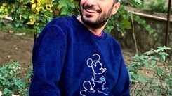 استوری عاشقانه نوید محمدزاده برای نامزدش+تصاویر دیده نشده نوید محمدزاده 