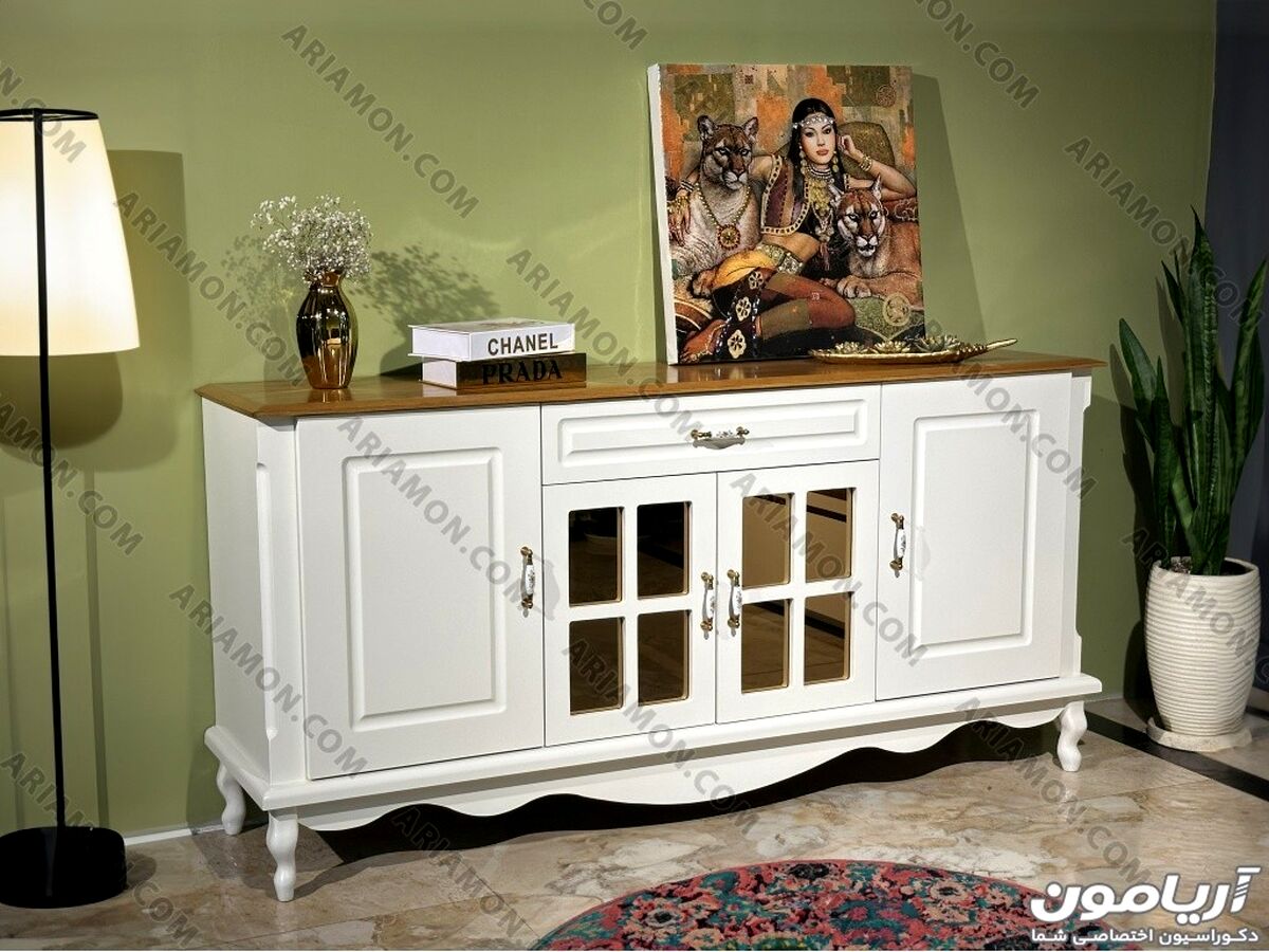 جدیدترین مدل های میز و آینه کنسول در سال 1403 - 2024