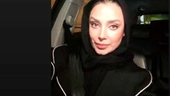 مانتوی آنچنانی صبا راد برای رفتن خانه مادرشوهرش| انگشتر گرانقیمت صبا راد در این عکس لو رفت! +عکس خبرساز