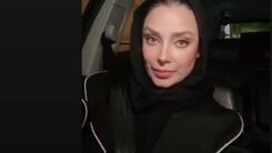 مانتوی آنچنانی صبا راد برای رفتن خانه مادرشوهرش| انگشتر گرانقیمت صبا راد در این عکس لو رفت! +عکس خبرساز