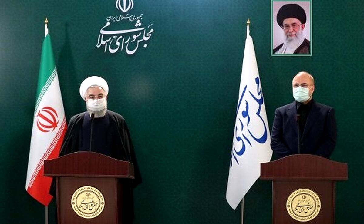 روحانی به قالیباف چه گفت؟ +سند 