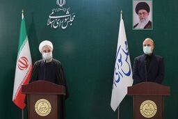 روحانی به قالیباف چه گفت؟ +سند 