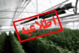 اطلاعیه مهم گرماتاب برای گلخانه داران