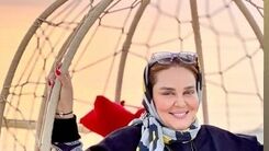 خوشگذرونی مجردی بهاره رهنما و دوستانش در چهارشنبه سوری!+عکسی که حاجی را عصبانی کرد 