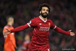 حرکت زشت محمد صلاح در زمین فوتبال +عکس
