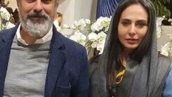 تغییر چهره همسر دوم مهدی پاکدل بعد از ازدواج | حسادت همسر اول مهدی پاکدل به رعنا آزادی‌ور +عکس