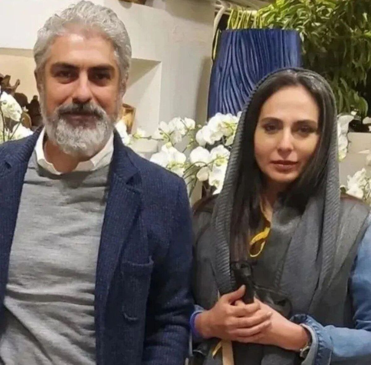 رقابت جدید  همسر دوم مهدی پاکدل با بهنوش طباطبایی | خوش پوشی رعنا خانم چشم ها را خیره کرد + عکس