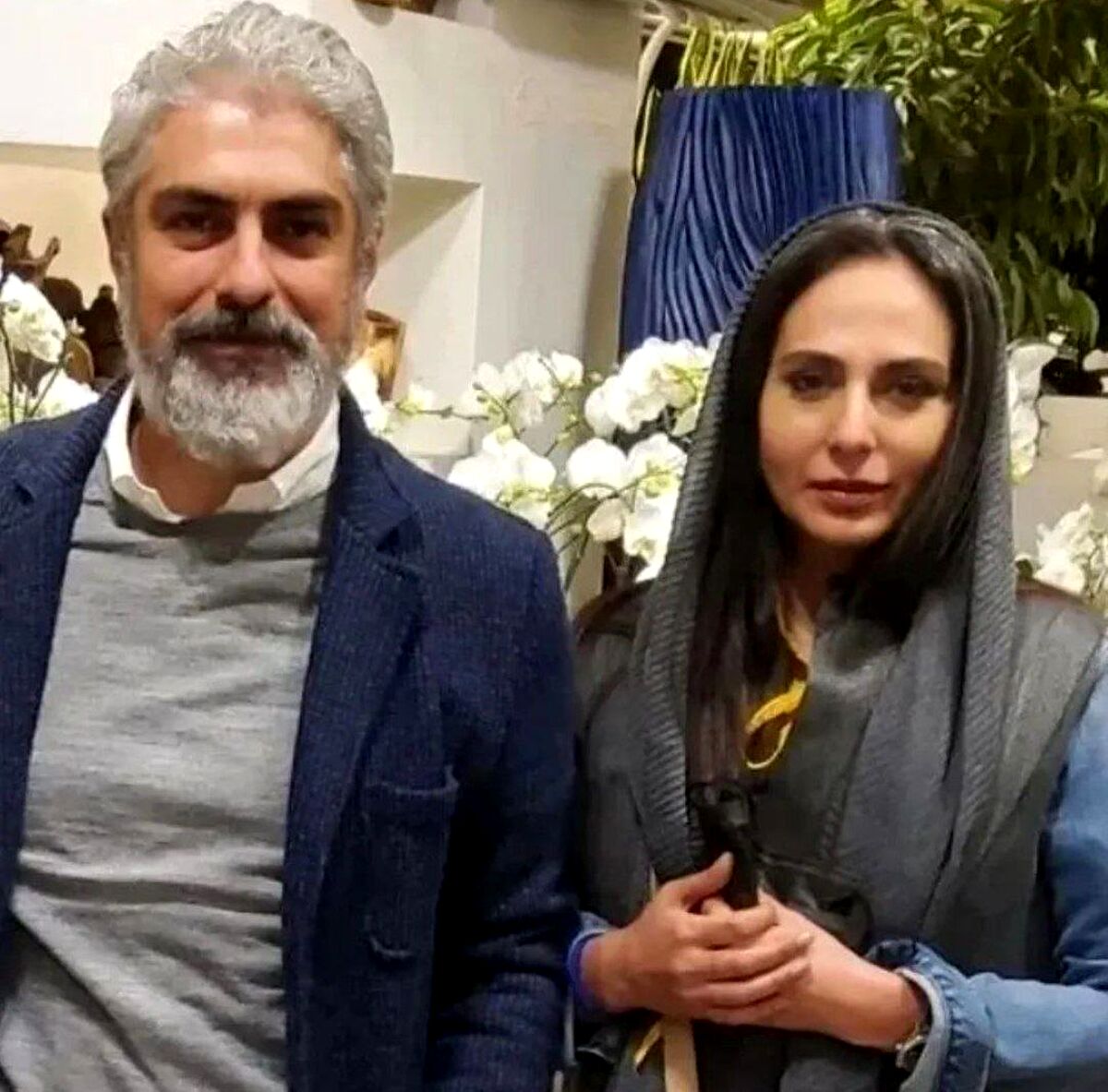 رقابت جدید  همسر دوم مهدی پاکدل با بهنوش طباطبایی | خوش پوشی رعنا خانم چشم ها را خیره کرد + عکس
