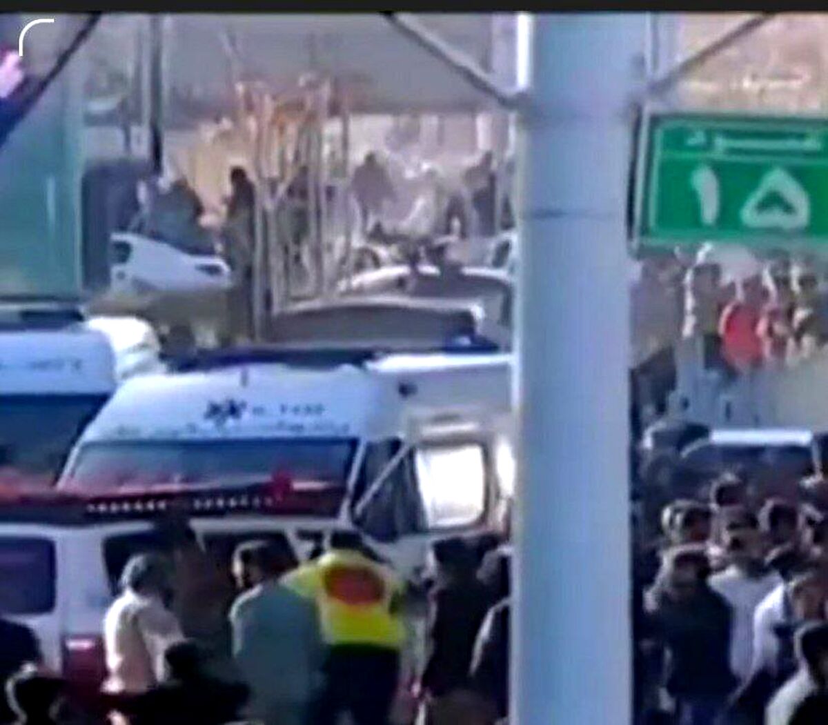 اسامی ۲۸۴ مجروح حادثۀ تروریستی کرمان اعلام شد