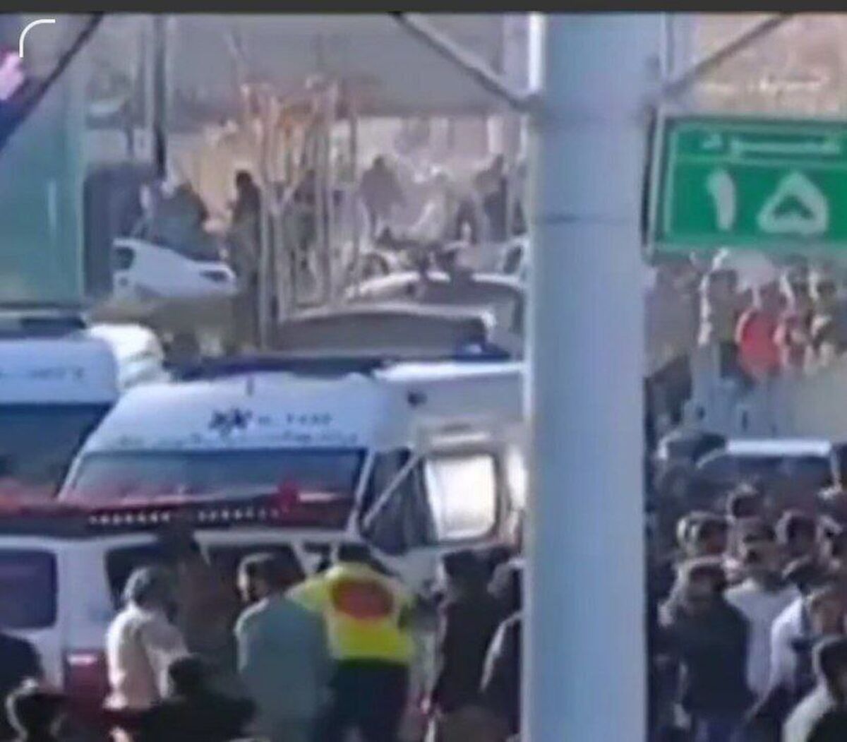اسامی ۲۸۴ مجروح حادثۀ تروریستی کرمان اعلام شد